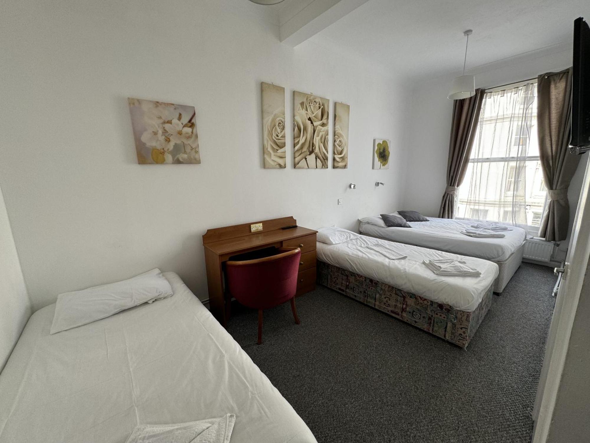 Carlton Court Hotel Eastbourne Eksteriør bilde