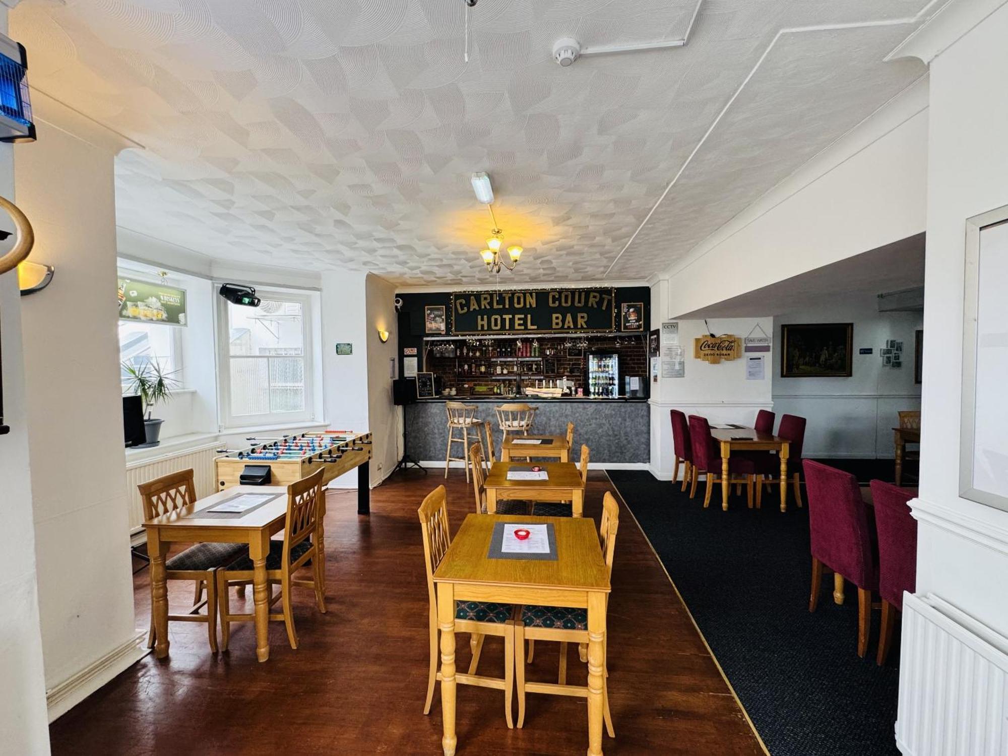 Carlton Court Hotel Eastbourne Eksteriør bilde
